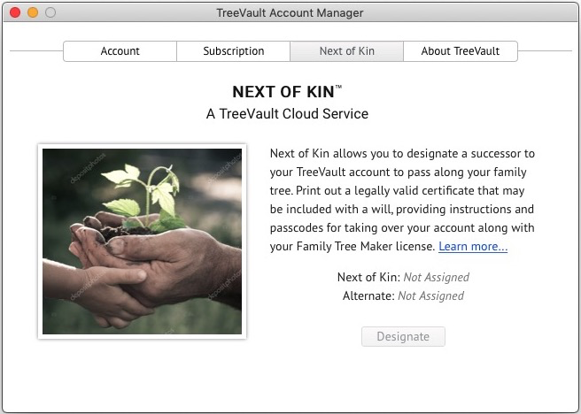 icant connect to internet on family tree maker for mac
